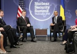 Янукович поддержал идеи Обамы по ядерной безопасности