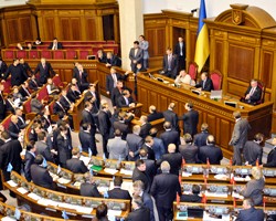 Большинство депутатов от НУ-НС выступают за коалицию с БЮТ, против – 6 представителей 