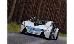 BMW выпустит гибридный спорткар