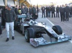 У команды Mercedes GP проблемы?  