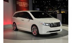 Honda показала концепт нового Odyssey