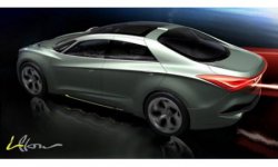 Hyundai покажет в Женеве концепт i-flow