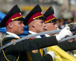 75 украинских военных пройдут 9 мая по Красной площади