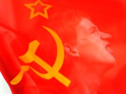 Херсонскую область Украины украсят советскими флагами