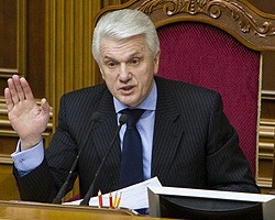 В.Литвин объявил о формировании коалиции 