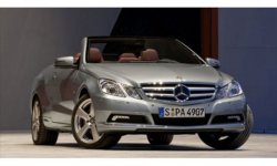 В Женеве показали кабриолет Mercedes Е-Class 