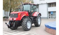 В Беларуси сделали трактор-гибрид 