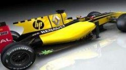Команда Renault F1 сообщает о подписании соглашения с компанией HP
