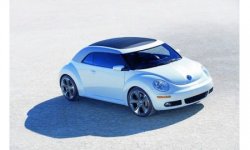Новый Volkswagen Beetle покажут в Лос-Анджелесе