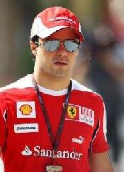 Ferrari после гонки