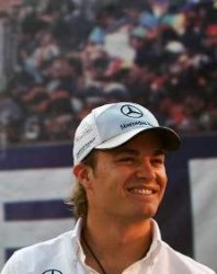 Mercedes GP перед гонкой