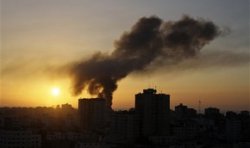 Во время бомбардировки Газы были ранены трое детей