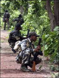 Индийские военные несут значительные потери боях с маоистами