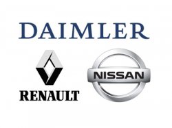 Автоконцерны Daimler и Renault-Nissan объявили о создании альянса