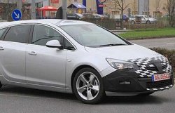 Opel представит очередную версию Astra