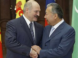 Лукашенко готов принять Бакиева