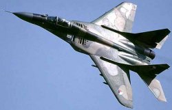 В Беларуси столкнулись два истребителя МиГ-29