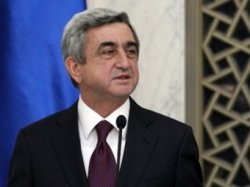 Президент Армении приостановил сближение с Турцией