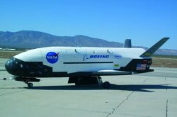 В США запустили первый беспилотный орбитальный самолет