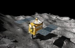 В июле японский зонд доставит на Землю частицы астероида