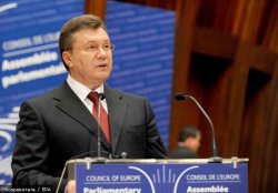 Янукович: Голодомор не был геноцидом украинцев