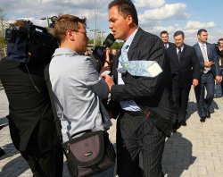 Охрана Януковича не пустила в туалет генсека Совета Европы