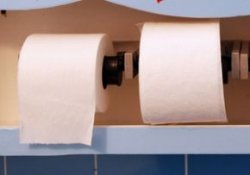 В США мужчина ограбил магазин, обмотав голову туалетной бумагой