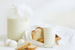 Поллитра молока в день - залог здоровья