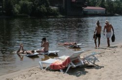 На киевских пляжах запретят купаться 