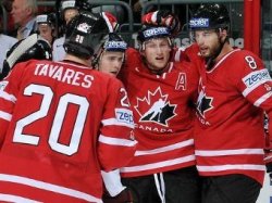 Канада забросила Латвии шесть шайб на чемпионате мира по хоккею