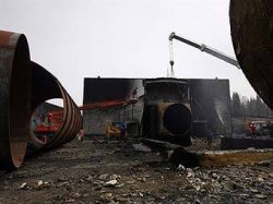 Названы две версии причин взрывов на шахте в Кузбассе