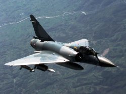 Во Франции разбился истребитель Mirage 2000