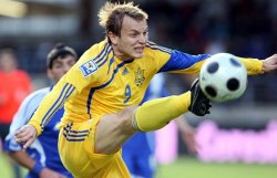 В сборную Украины по футболу вызвали Гусева и Федецкого