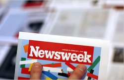 Журнал Newsweek выставлен на продажу