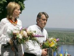 Супруга Ющенко дала пикантное интервью