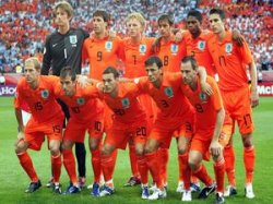 ЧМ-2010: предварительный состав сборной Голландии