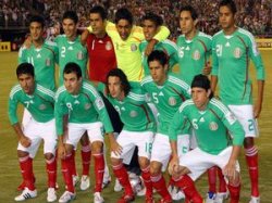 Назван предварительный состав сборной Мексики
