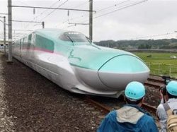 Япония займется экспортом технологий высокоскоростных поездов