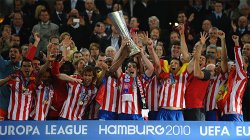 Мадридский "Атлетико" завоевал Лигу Европы