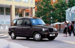 В Киеве начинает работать лондонское такси
