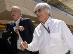 Экклстоун займется спасением испанской команды Формулы-1