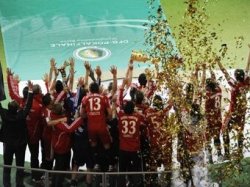 "Бавария" разгромила "Вердер" в финале Кубка Германии