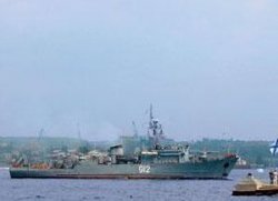 Русские достроят ракетный крейсер Украина