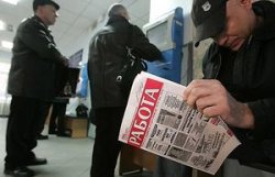 В апреле безработных в Украине стало на 50 тыс. меньше