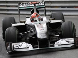 Команда Mercedes отказалась от апелляции на штраф Шумахера