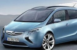 Opel готовит новую Zafira