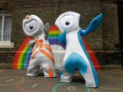 Лондон показал символы Олимпиады 2012