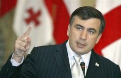 Саакашвили будет летать с катапультой за 7 млн. долл
