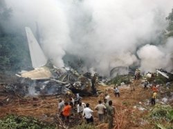 9 пассажиров индийского "Боинга" выжили, не явившись на рейс