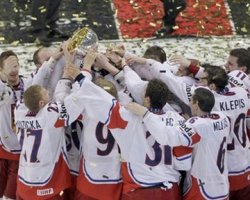 Россия проиграла Чехии в финале чемпионата мира по хоккею